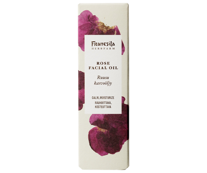 Frantsila Ruusu kasvoöljy 30 ml