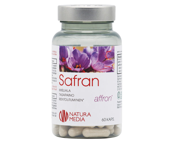 Natura Media Safran 60 kaps