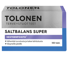 Tolonen Saltbalans Super 100 tabl