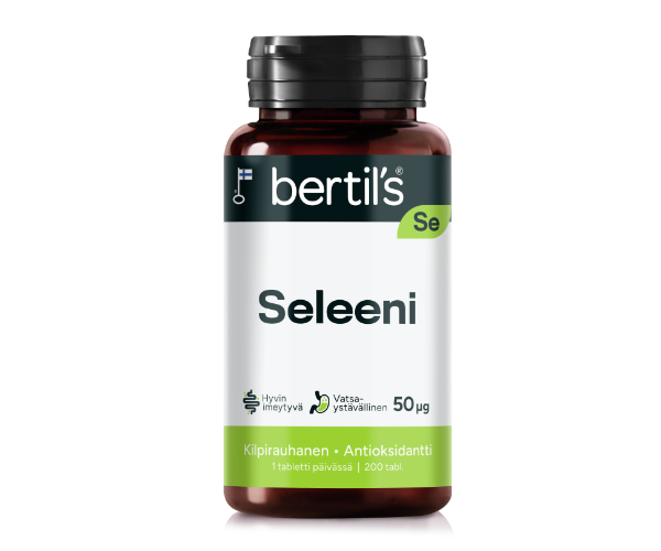 Bertil's Seleeni 50 mikrogr. 200 tabl