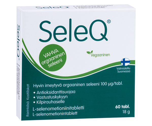 SeleQ orgaaninen seleeni 60 tabl