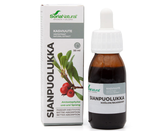 Soria Natural sianpuolukkauute 50 ml