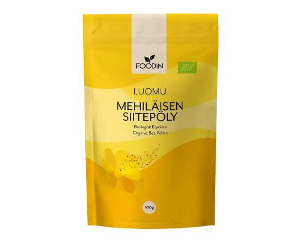 Foodin Mehiläisen siitepöly, Luomu 100g