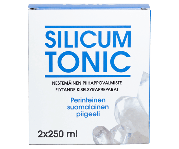 Silicum Tonic Suomalainen piigeeli 2x250 ml