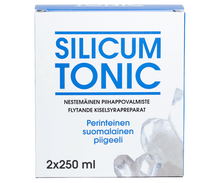 Silicum Tonic Suomalainen piigeeli 2x250 ml