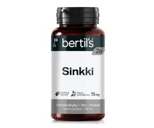 Bertil's Sinkki 15 mg 200 tabl.