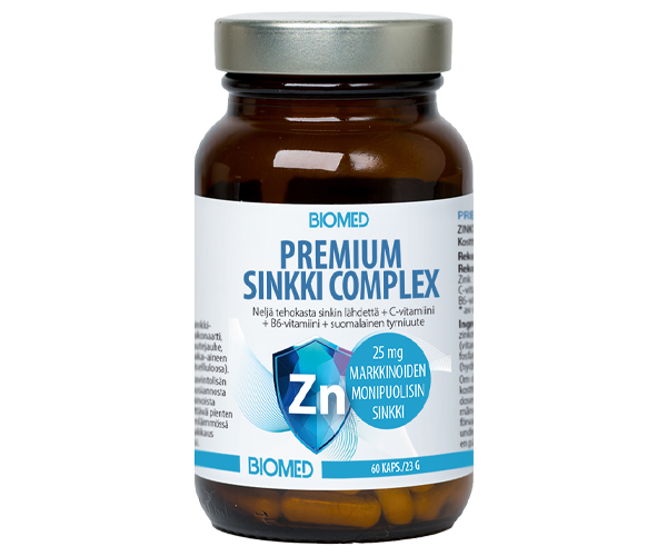 Biomed Premium Sinkki Complex 60 kaps