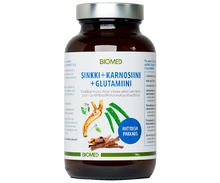 Biomed Sinkki+Karnosiini+Glutamiini