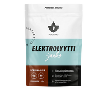 Puhdistamo Elektrolyyttijauhe Sitruuna-Cola 240g
