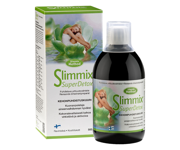 Slimmix Super Detox kehonpuhdistuskuuri