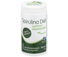 Spirulinalevätabletti