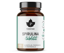Puhdistamo Spirulinatabletit 200 tabl