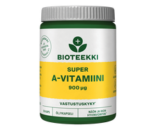 Super A-vitamiini 900 μg 50 kaps