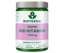 Bioteekin Super B12-vitamiini 90 tabl