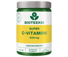 Bioteekin Super C-vitamiini 500 mg 100 tabl