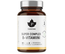 Puhdistamo Super Complex B-vitamiini 60 kaps