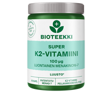 Bioteekin Super K2-vitamiini 60 kaps