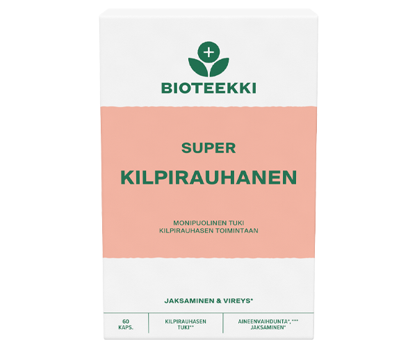 Bioteekki Super Kilpirauhanen 60 kaps