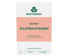 Bioteekki Super Kilpirauhanen 60 kaps