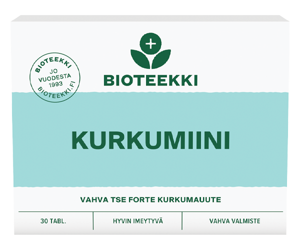 Super Kurkumiini vahva TSE Forte kurkumauute 30 tabl