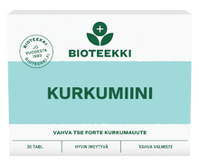 Super Kurkumiini vahva TSE Forte kurkumauute 30 tabl
