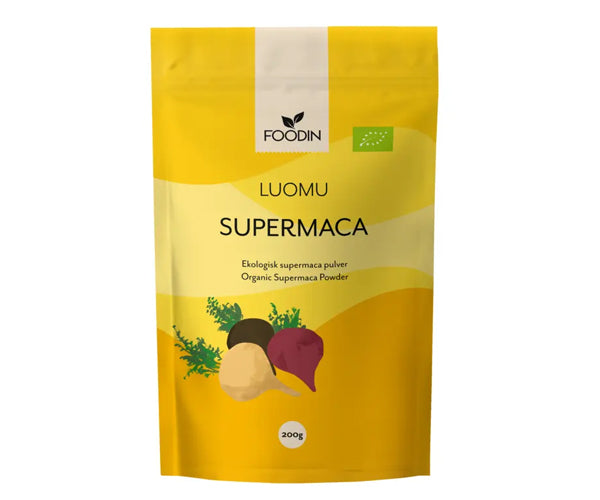 Foodin Supermaca, Luomu 200g