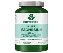 Super Magnesium 100 mg 100 tabl