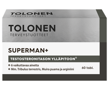 Tolonen Superman+ 60 tabl