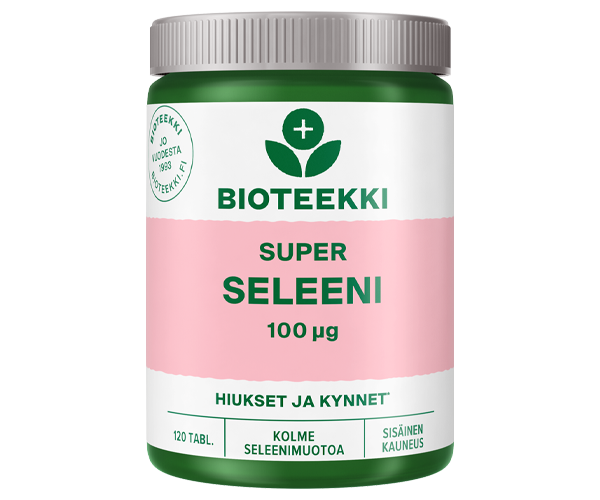 Bioteekin Super Seleeni 120 tabl