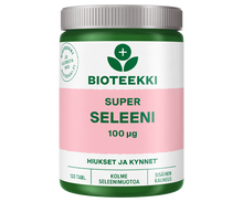 Bioteekin Super Seleeni 120 tabl