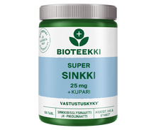 Super Sinkki 25mg+kupari 100 tabl