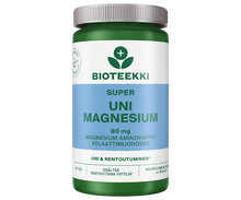 Bioteekin Super Uni Magnesium 80 mg 60 tabl