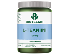Bioteekin L-Teaniini 100 mg 90 kaps