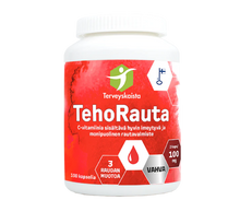 Terveyskaista TehoRauta 100 mg 100 kaps.