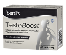 Testoboost edistää seksuaalista kykyä ja halukkuutta