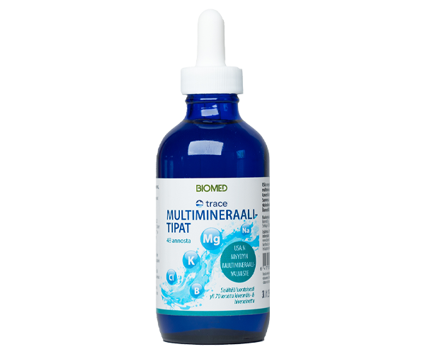 Biomed Trace Multimineraalitipat 118 ml