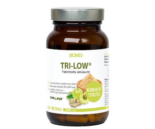 Biomed Tri-Low 60 Amlauute kaps