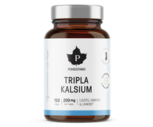 Puhdistamo Tripla Kalsium 120 kaps