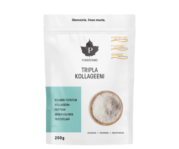 Puhdistamo Tripla Kollageeni 200 g