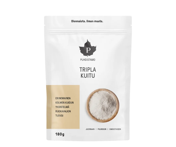 Puhdistamo Tripla Kuitu 180g