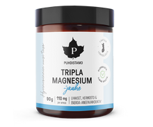 Puhdistamo Tripla Magnesiumjauhe 90g