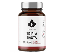 Puhdistamo Tripla Rauta 50mg 60 kaps