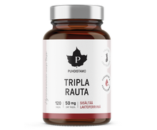 Puhdistamo Tripla Rauta 120 kaps