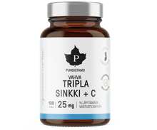 Puhdistamo Tripla Sinkki+C 120 kaps