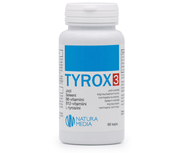 Natura Media Tyrox 3 90 kaps.