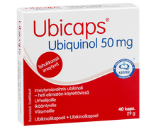 Imeytymisvalmis ubikinoli