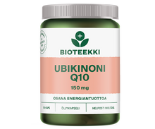 Bioteekin Ubikinoni Q10 150 mg 90 kaps
