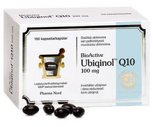 Pharma Nord BioActive Ubiqinol Q10 100 mg 150 kaps