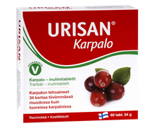 Karpalo-inuliinitabletti