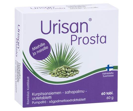 Kurpitsansiemen-sahapalmu-uutetabletti